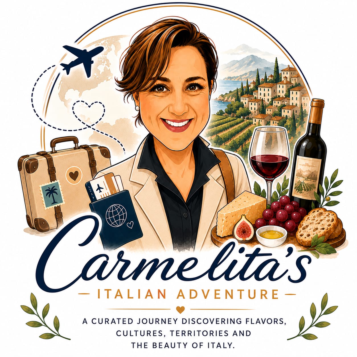 Carmelita's Italian Adventure